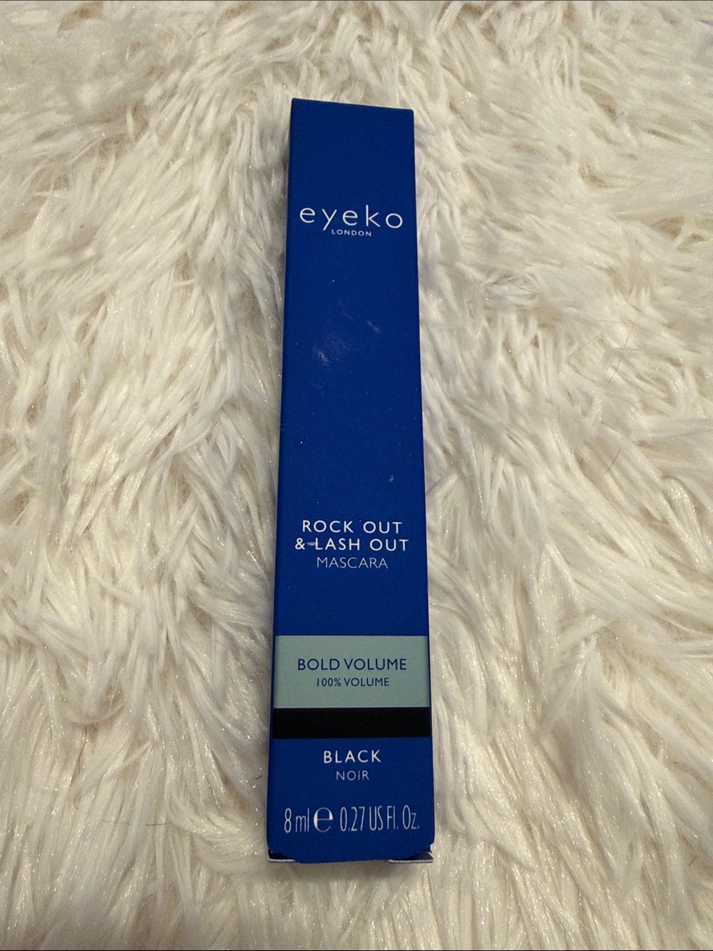 Eyeko London Black Rock Out & Lash Out Bold Volume Tubing Mascara NIB Full Size - Picture 2 of 2